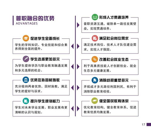 第一高中教育集團(tuán)普職融合宣傳冊(cè)一覽 教育信息咨詢